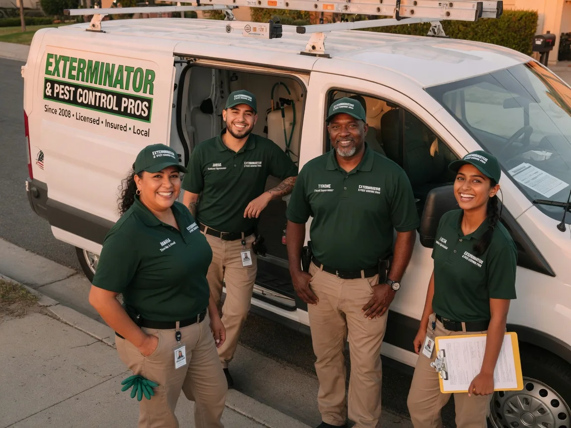 Emergency Pest Control company in Purdin, MO