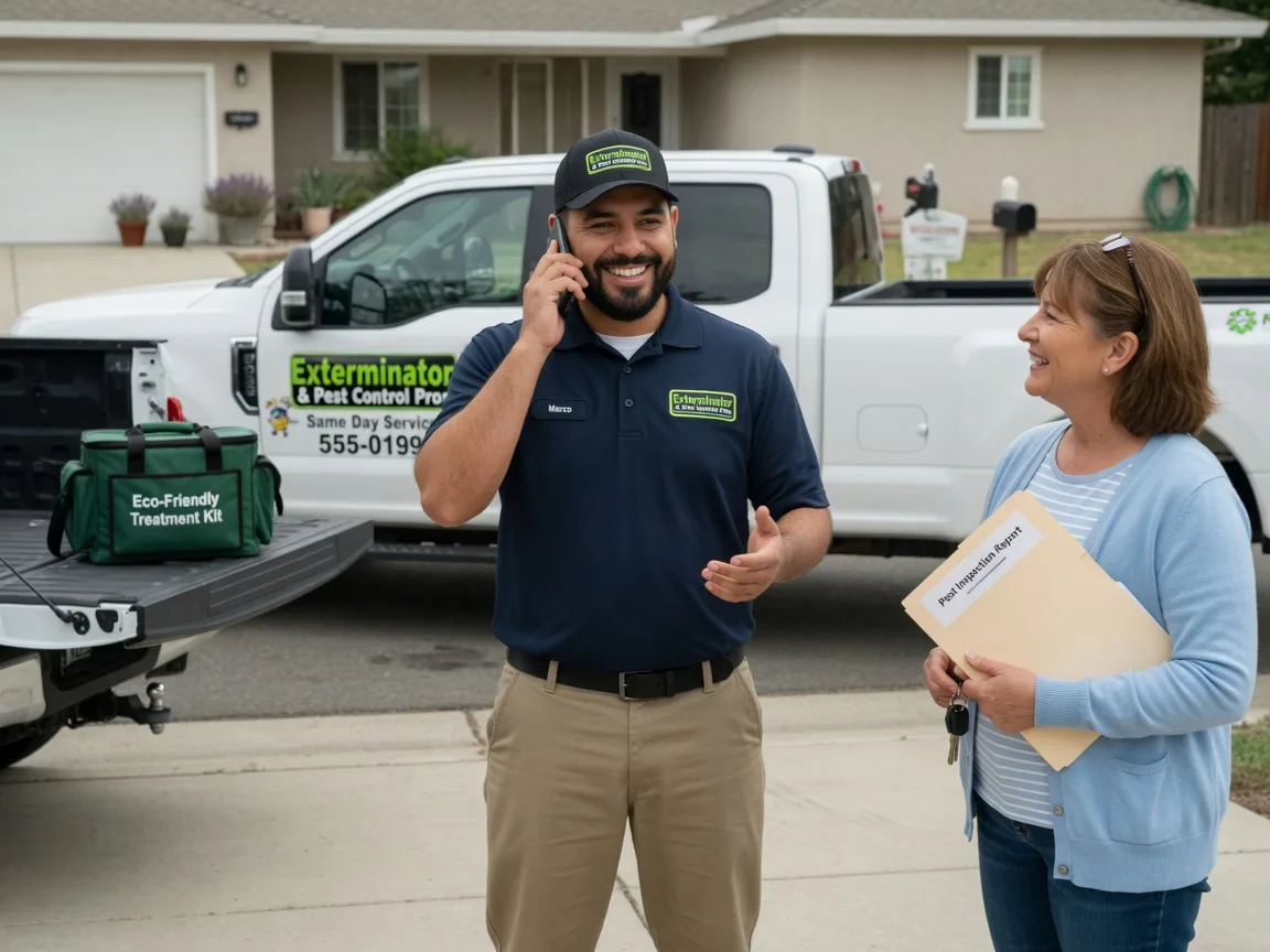 Emergency Pest Control Purdin, MO FAQs